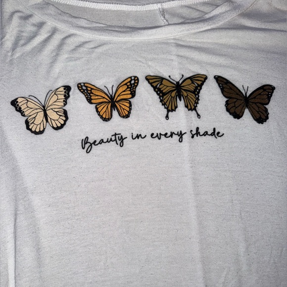 Rebel Society White Top - Picture 1 of 3